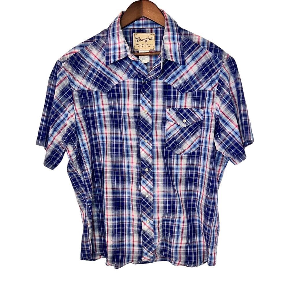 Men’s Vintage Wrangler Snap Shirt
